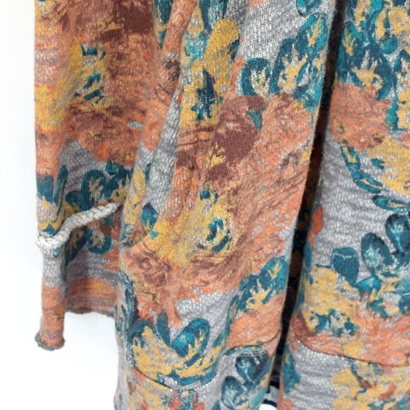 evy's tree Jacket Sz S Full Zip Victorian Goth Babydoll Polka Dot Lace Peasant - Picture 5 of 10